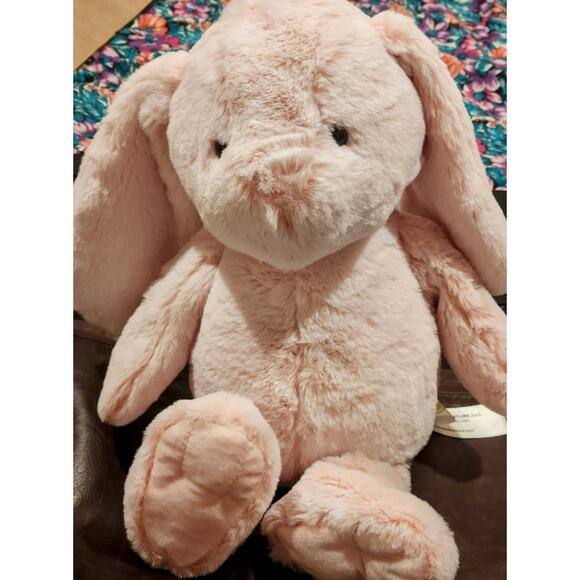 Bunny and Elephant plush set - Picture 5 of 8